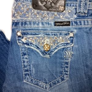 Miss Me jeans. Boot cut. Size 27